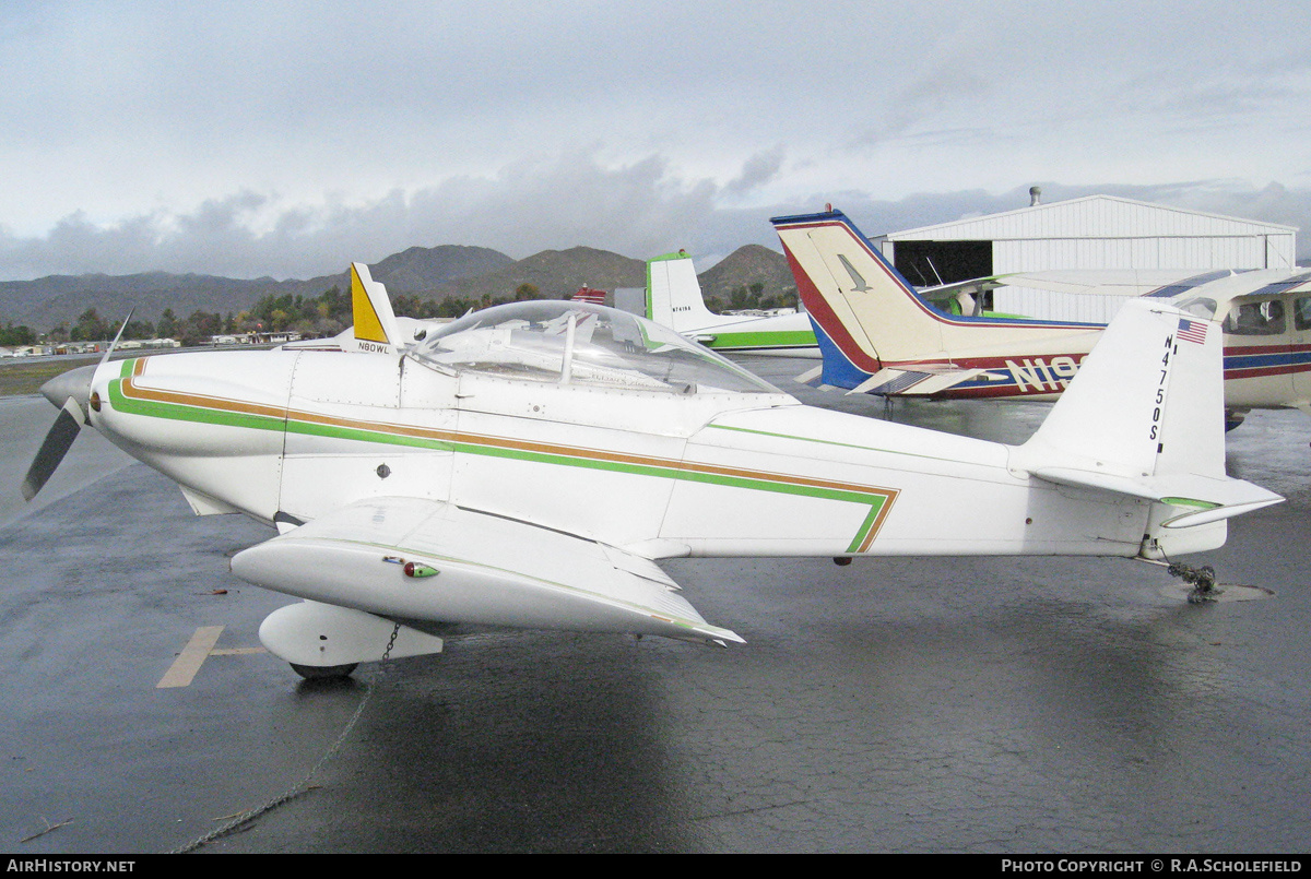 Aircraft Photo of N4750S | Van's RV-4 | AirHistory.net #191162