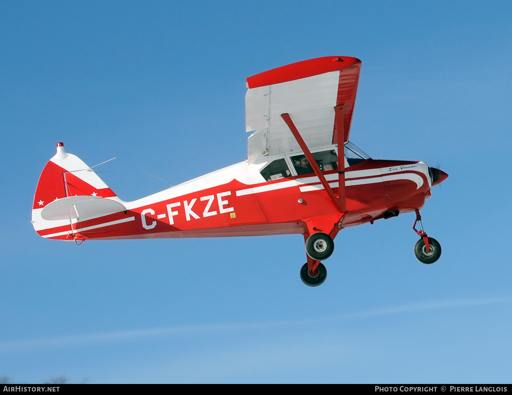 Aircraft Photo of C-FKZE | Piper PA-22-160 Tri-Pacer | AirHistory.net #191163