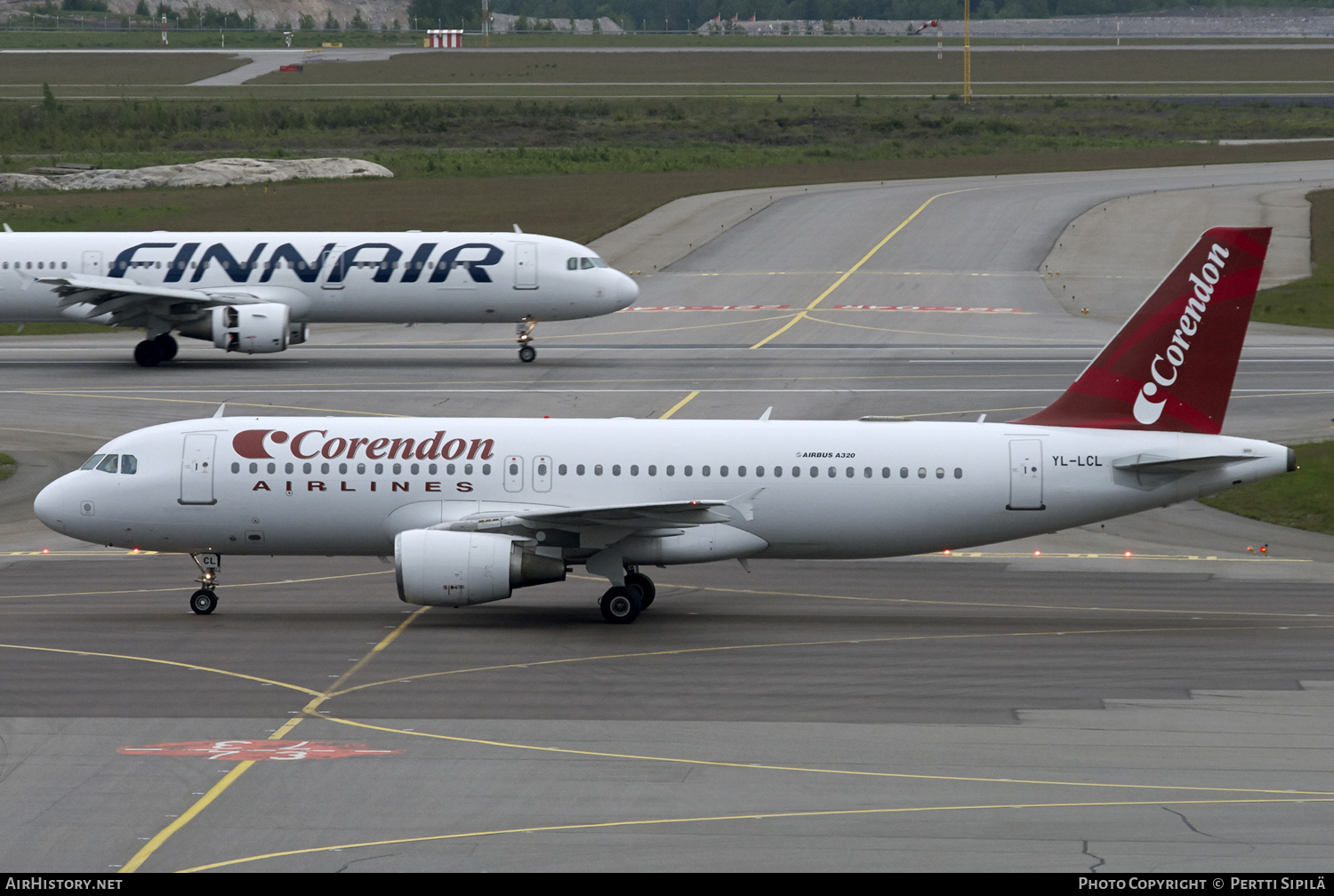 Aircraft Photo of YL-LCL | Airbus A320-214 | Corendon Airlines | AirHistory.net #191165