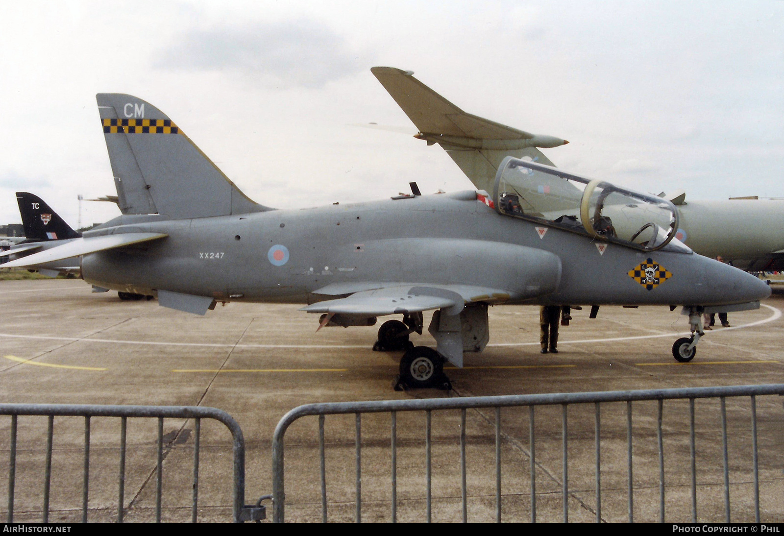 Aircraft Photo of XX247 | British Aerospace Hawk T.1A | UK - Air Force | AirHistory.net #191167