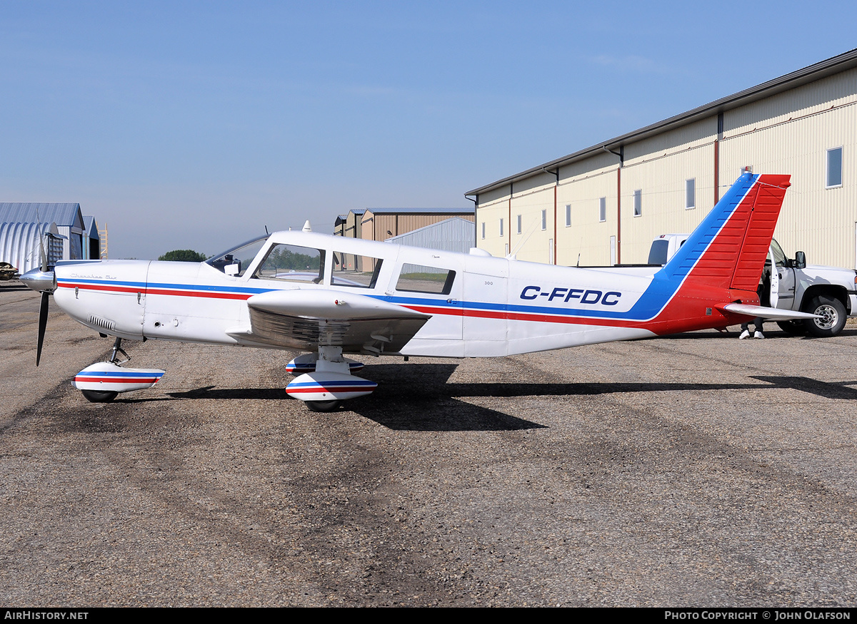 Aircraft Photo of C-FFDC | Piper PA-32-300 Cherokee Six | AirHistory.net #191169