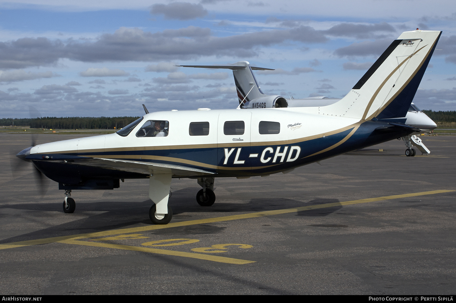 Aircraft Photo of YL-CHD | Piper PA-46-350P Malibu Mirage | AirHistory.net #191176