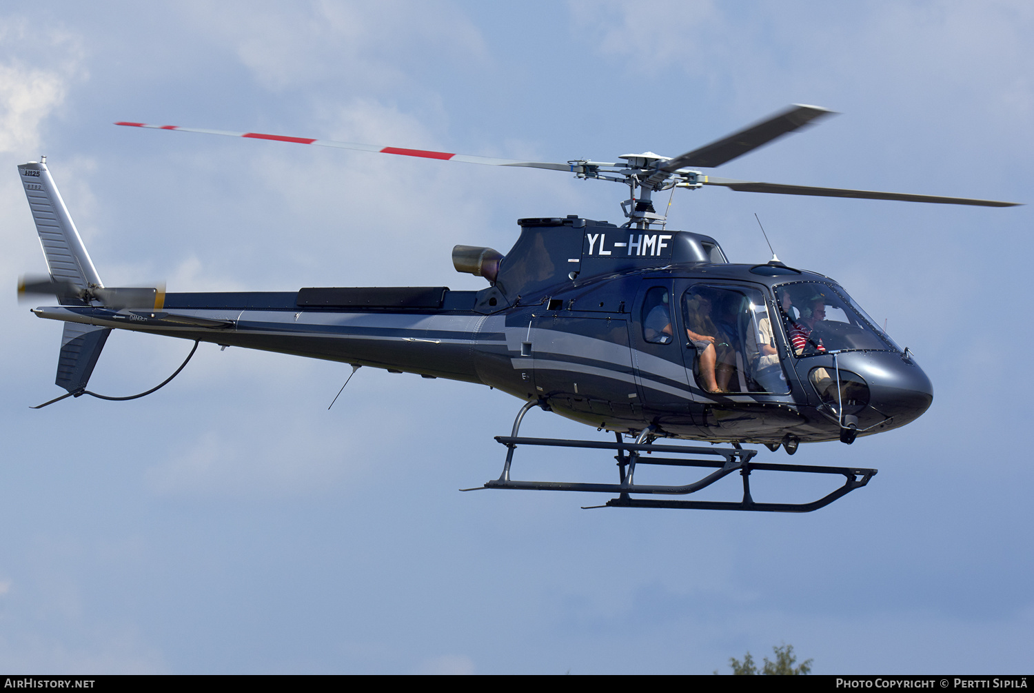 Aircraft Photo of YL-HMF | Eurocopter AS-350B-3E Ecureuil | AirHistory.net #191180