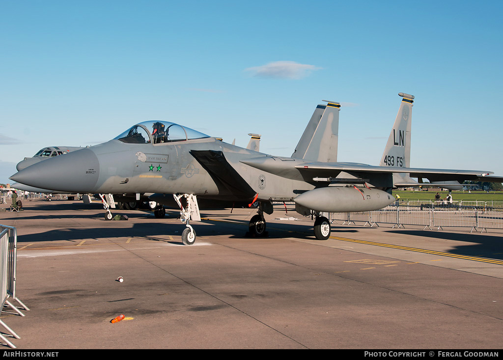 Aircraft Photo of 84-0027 | McDonnell Douglas F-15C Eagle | USA - Air Force | AirHistory.net #191182