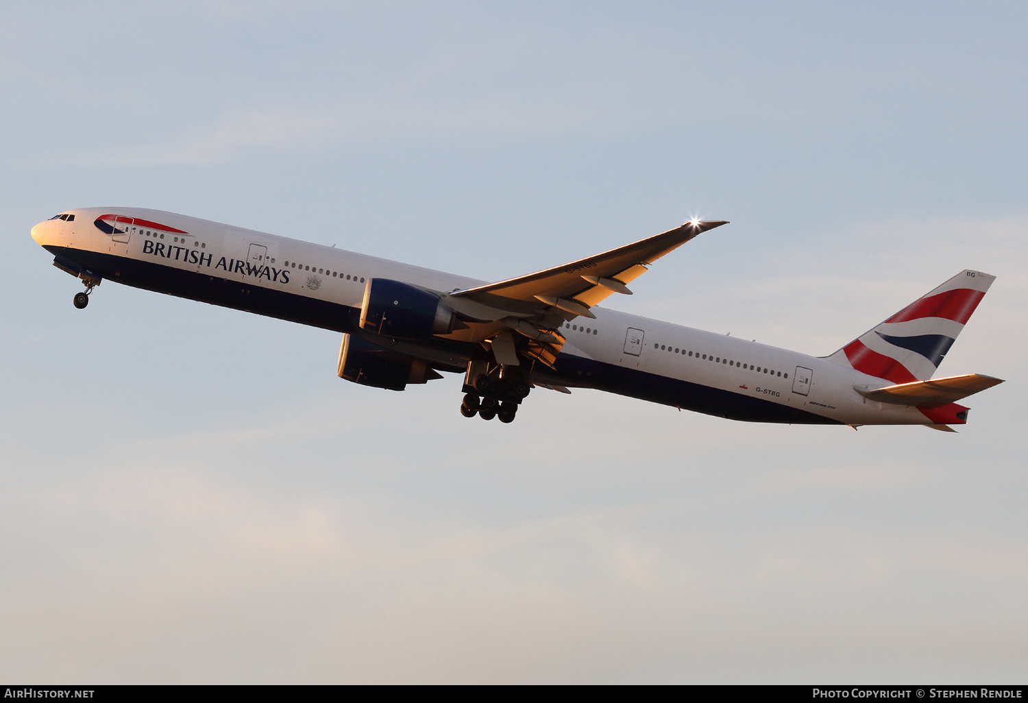 Aircraft Photo of G-STBG | Boeing 777-336/ER | British Airways | AirHistory.net #191184