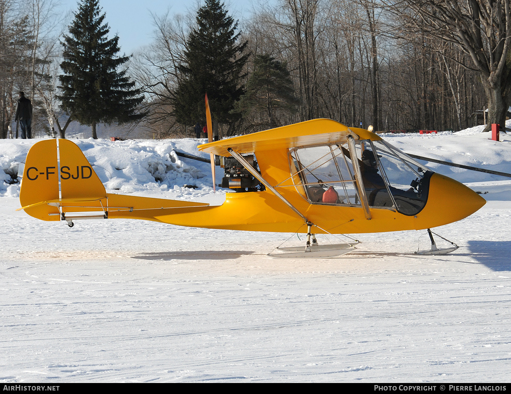 Aircraft Photo of C-FSJD | Quad City Challenger II | AirHistory.net #191186