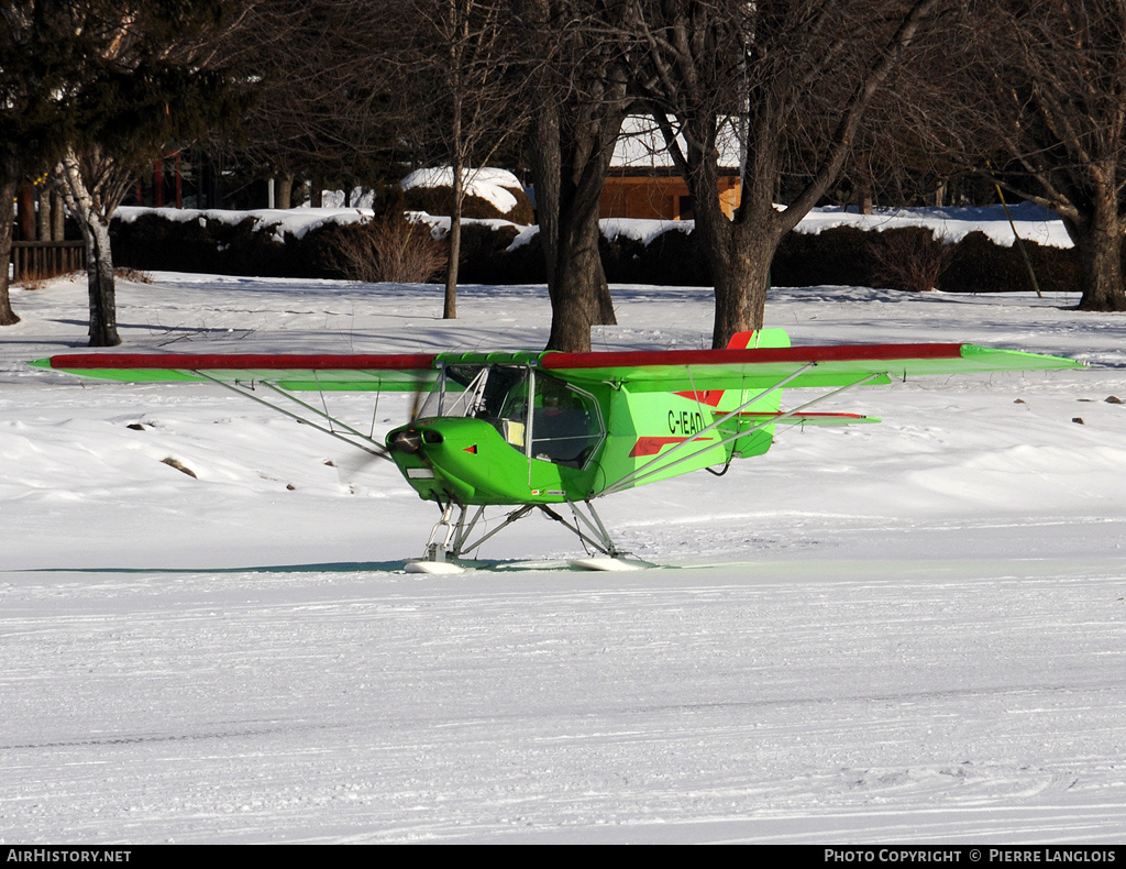 Aircraft Photo of C-IEAD | Randkar X-Air Hanuman Jabiru AP | AirHistory.net #191189