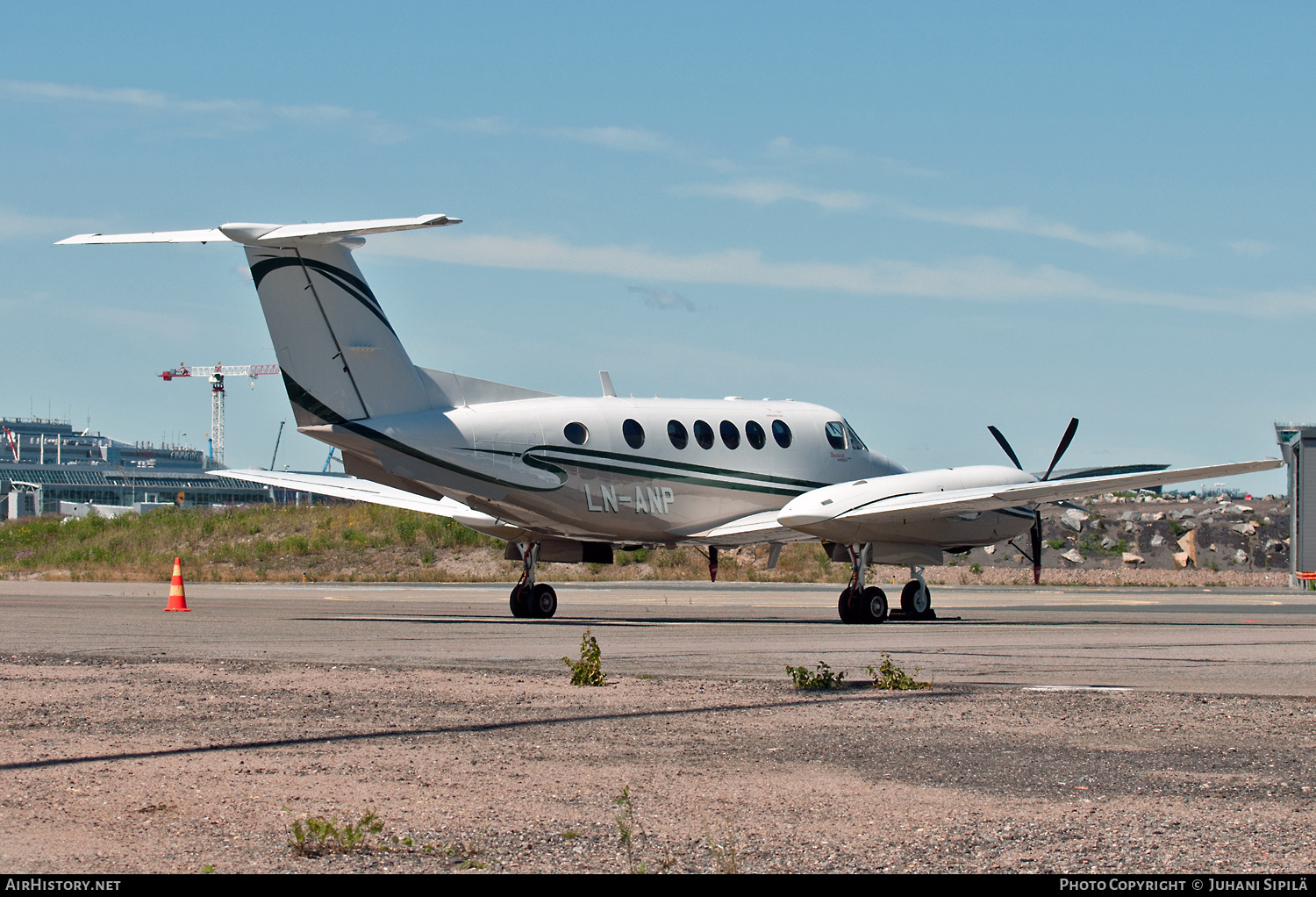 Aircraft Photo of LN-ANP | Raytheon B200 King Air | AirHistory.net #191190