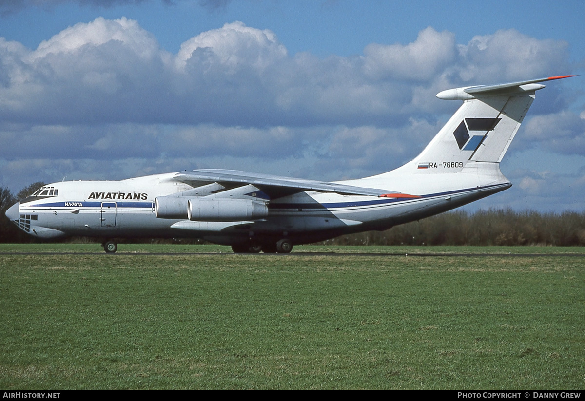 Aircraft Photo of RA-76809 | Ilyushin Il-76TD | Aviatrans | AirHistory.net #191191