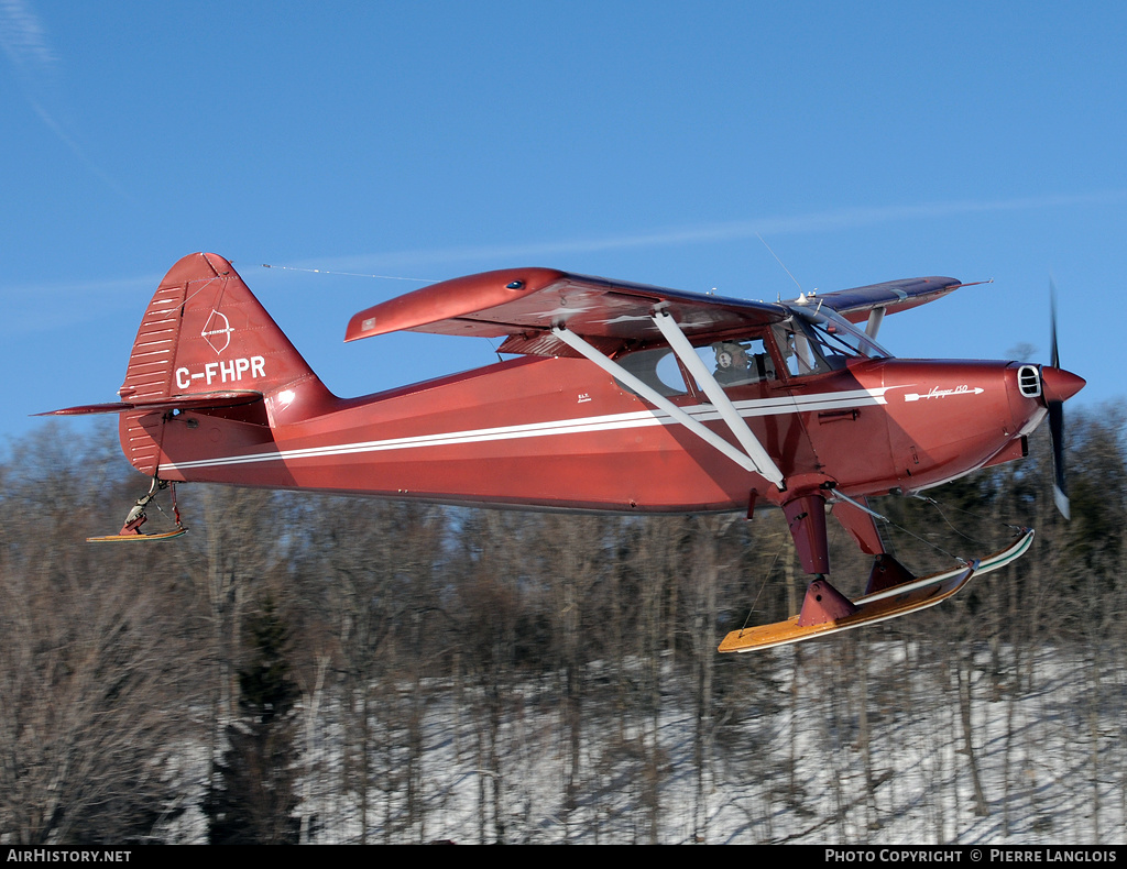Aircraft Photo of C-FHPR | Stinson 108X | AirHistory.net #191192