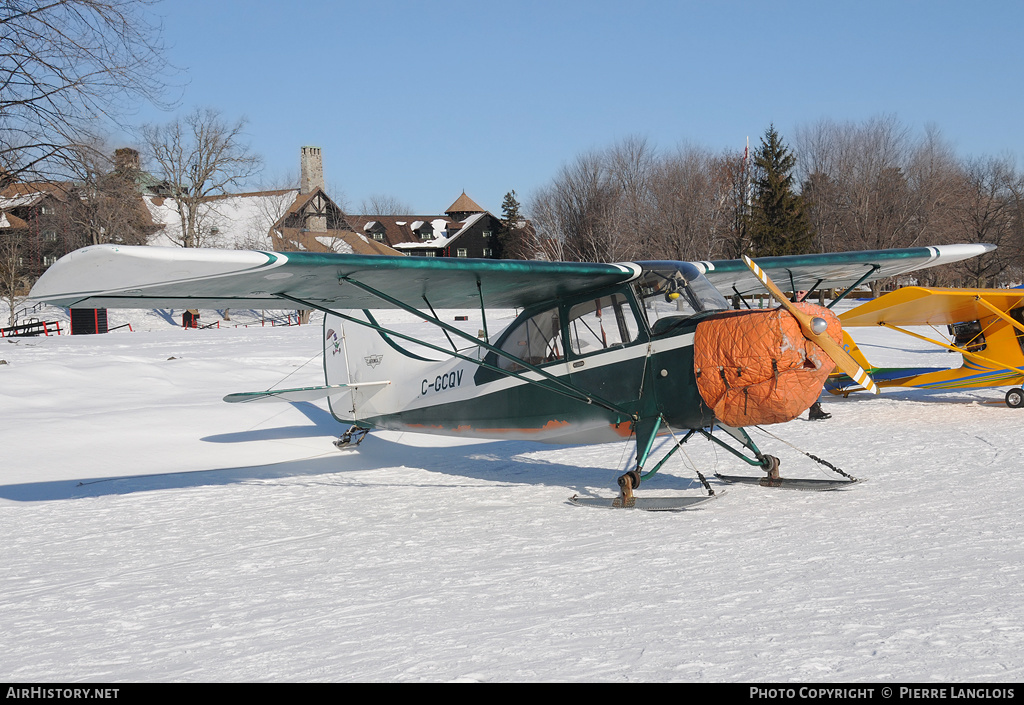 Aircraft Photo of C-GCQV | Aeronca 7AC Champion | AirHistory.net #191193