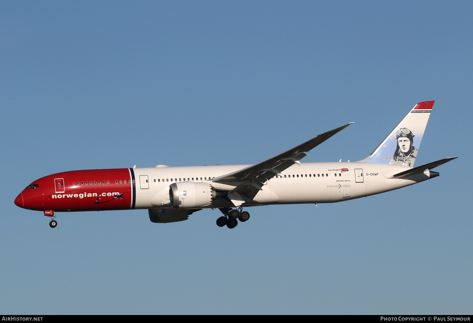 Aircraft Photo of G-CKWF | Boeing 787-9 Dreamliner | Norwegian | AirHistory.net #191197