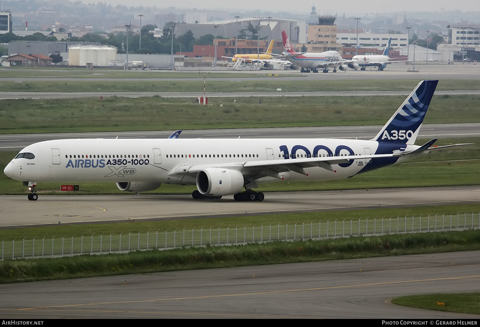 Aircraft Photo of F-WMIL | Airbus A350-1041 | Airbus | AirHistory.net #191200