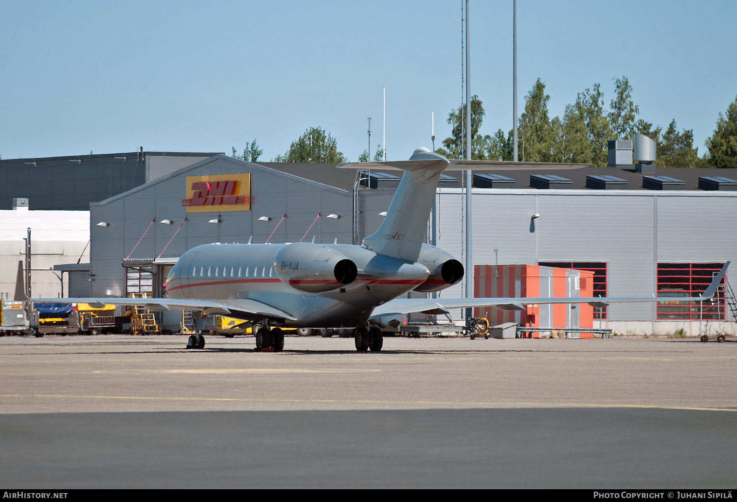 Aircraft Photo of 9H-VJA | Bombardier Global 6000 (BD-700-1A10) | VistaJet | AirHistory.net #191202