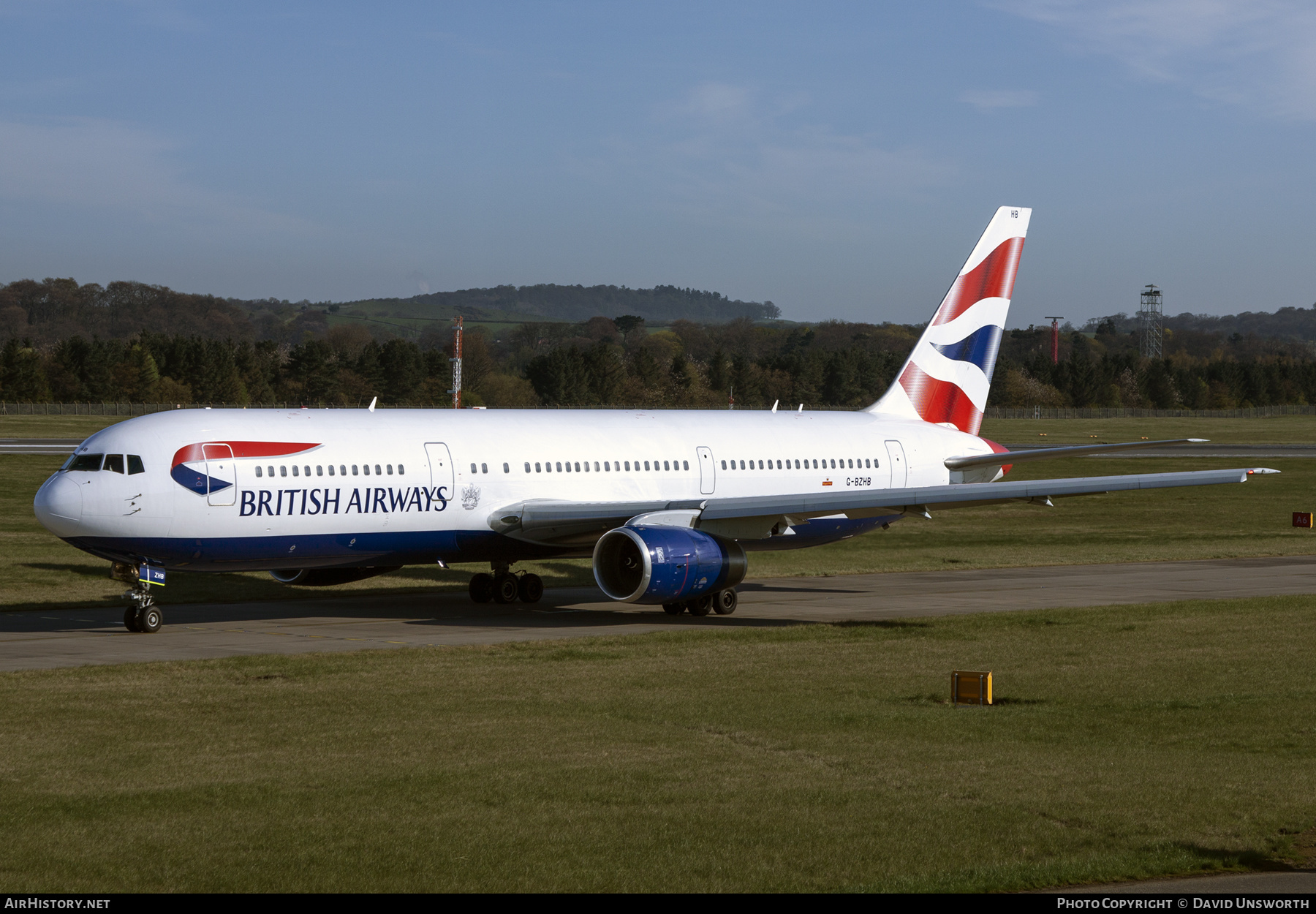 Aircraft Photo of G-BZHB | Boeing 767-336/ER | British Airways | AirHistory.net #191207