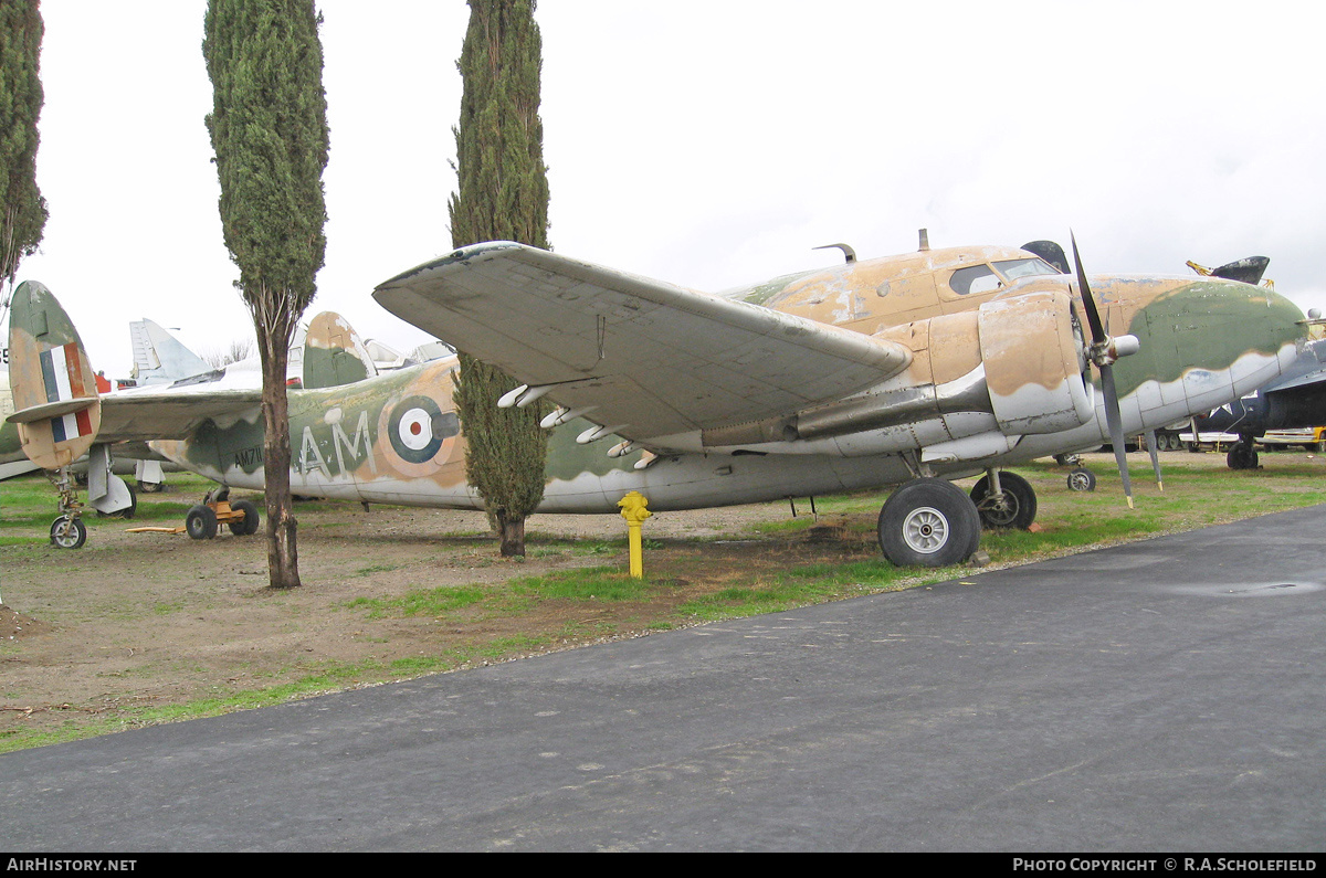 Aircraft Photo of AM711 | Lockheed 18-56 Lodestar | UK - Air Force | AirHistory.net #191209