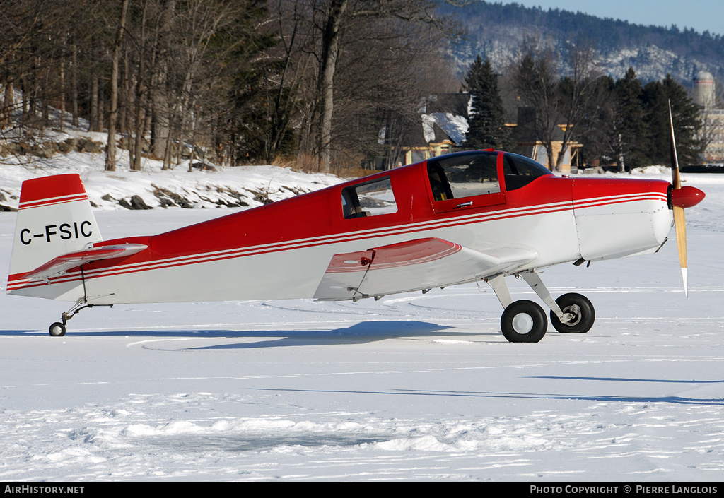 Aircraft Photo of C-FSIC | Jodel F-11 | AirHistory.net #191211