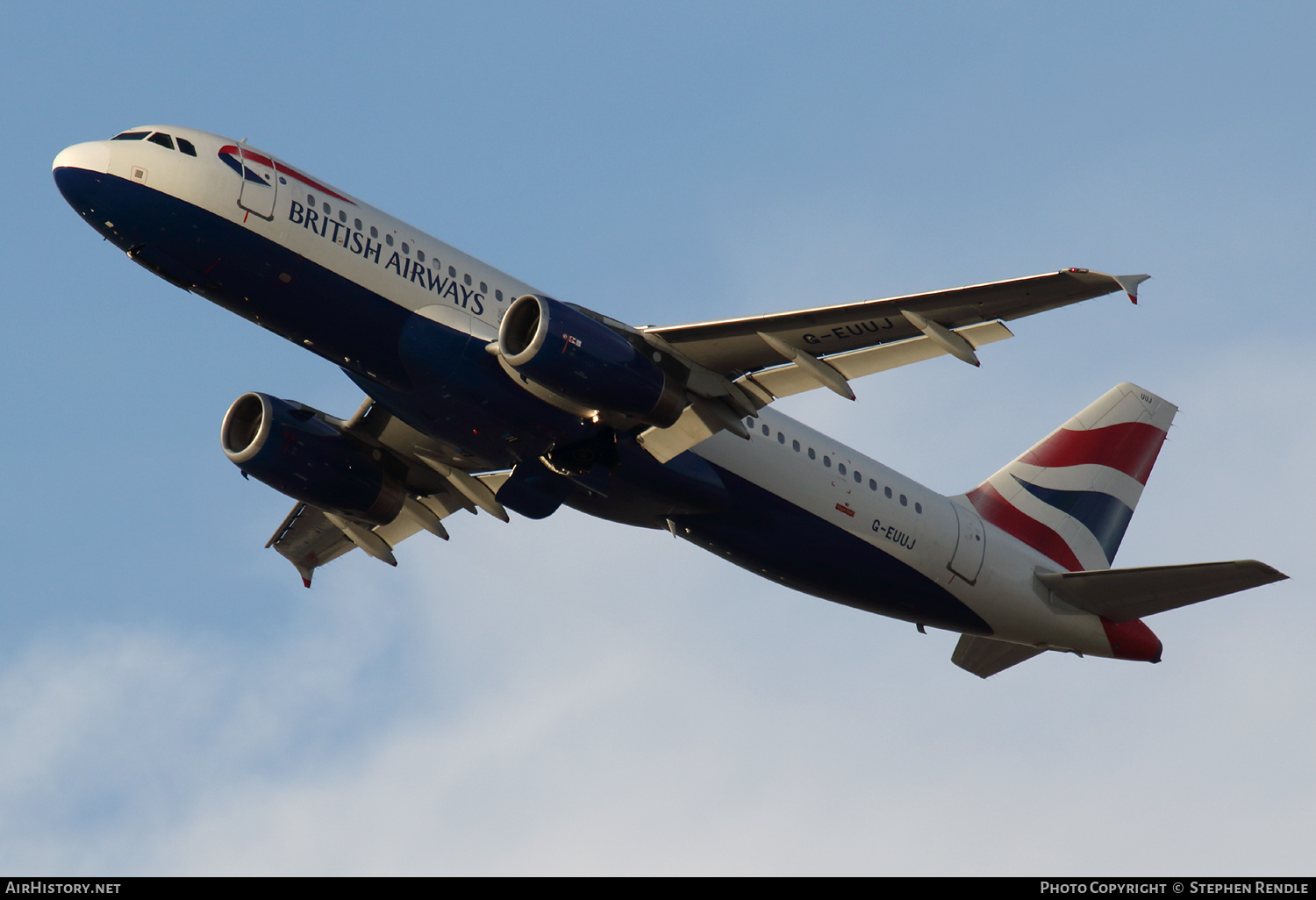 Aircraft Photo of G-EUUJ | Airbus A320-232 | British Airways | AirHistory.net #191213