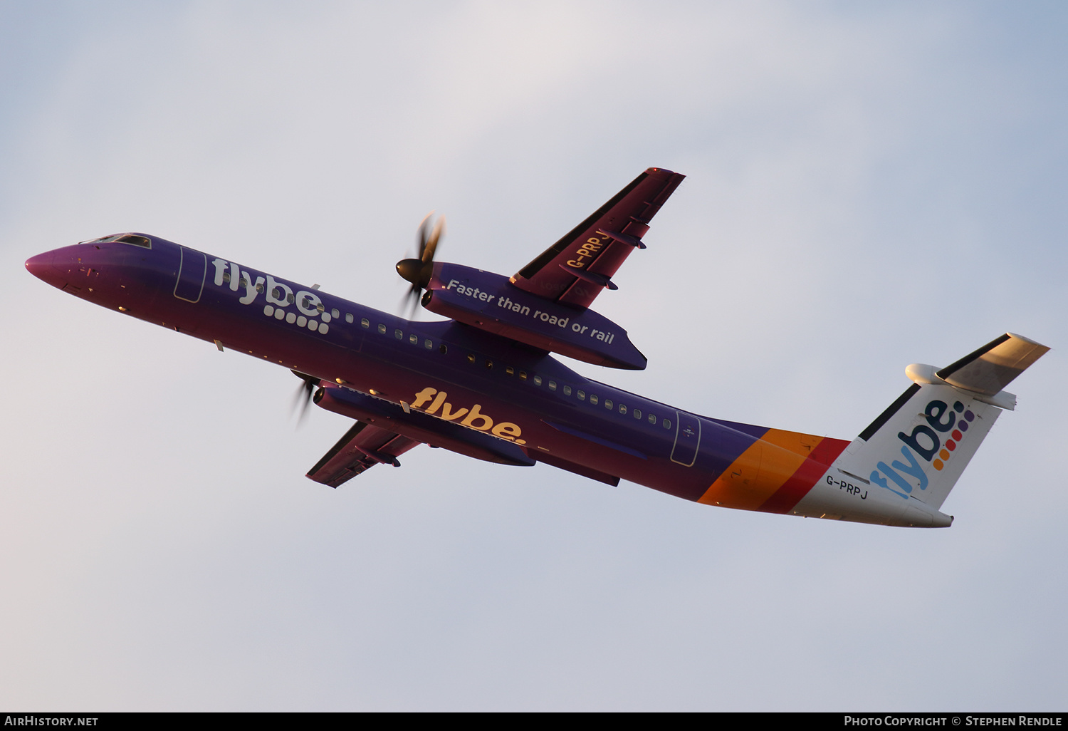 Aircraft Photo of G-PRPJ | Bombardier DHC-8-402 Dash 8 | Flybe | AirHistory.net #191217