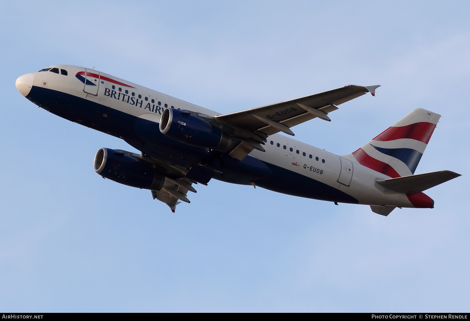 Aircraft Photo of G-EUOB | Airbus A319-131 | British Airways | AirHistory.net #191226