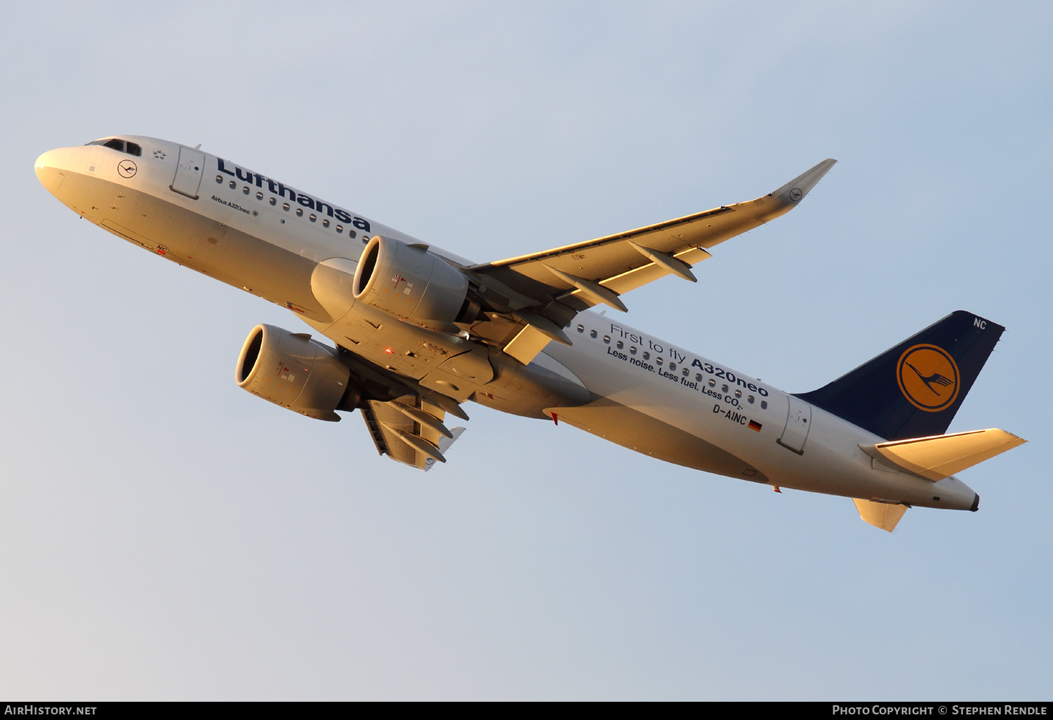 Aircraft Photo of D-AINC | Airbus A320-271N | Lufthansa | AirHistory.net #191228