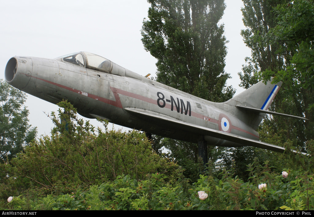 Aircraft Photo of 287 | Dassault MD-454 Mystere IV A | France - Air Force | AirHistory.net #191239