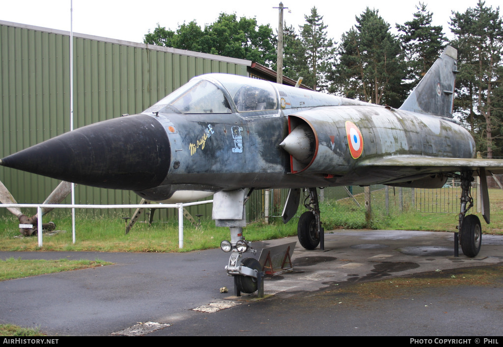 Aircraft Photo of 573 | Dassault Mirage IIIE | France - Air Force | AirHistory.net #191240