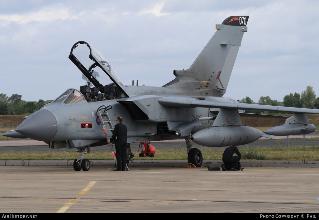 Aircraft Photo of ZA607 | Panavia Tornado GR4 | UK - Air Force | AirHistory.net #191244