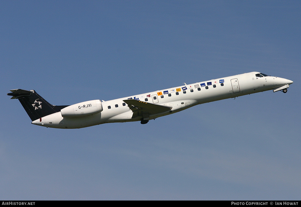 Aircraft Photo of G-RJXI | Embraer ERJ-145EP (EMB-145EP) | BMI Regional | AirHistory.net #191245