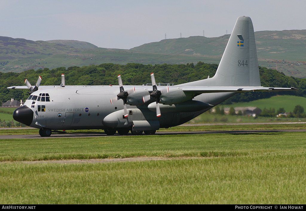 Aircraft Photo of 84004 | Lockheed Tp84 Hercules | Sweden - Air Force | AirHistory.net #191248