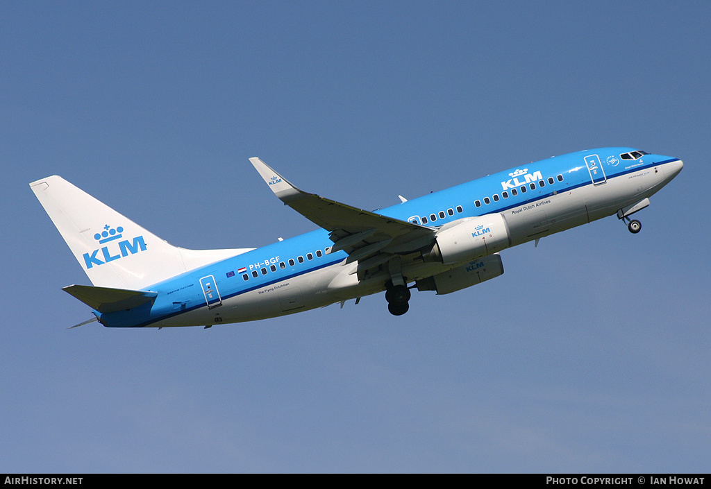 Aircraft Photo of PH-BGF | Boeing 737-7K2 | KLM - Royal Dutch Airlines | AirHistory.net #191249