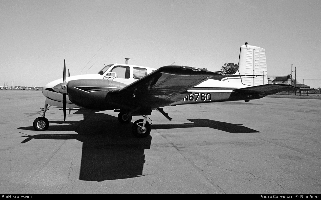 Aircraft Photo of N676Q | Beech D50B Twin Bonanza | AirHistory.net #191251