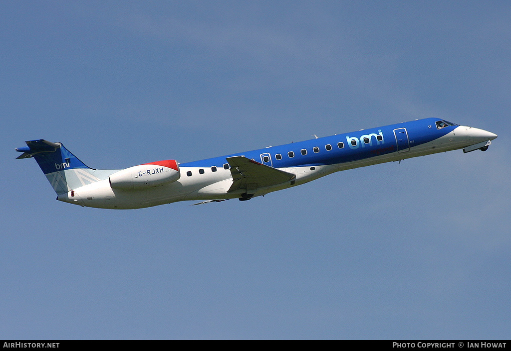 Aircraft Photo of G-RJXH | Embraer ERJ-145EP (EMB-145EP) | BMI Regional | AirHistory.net #191252