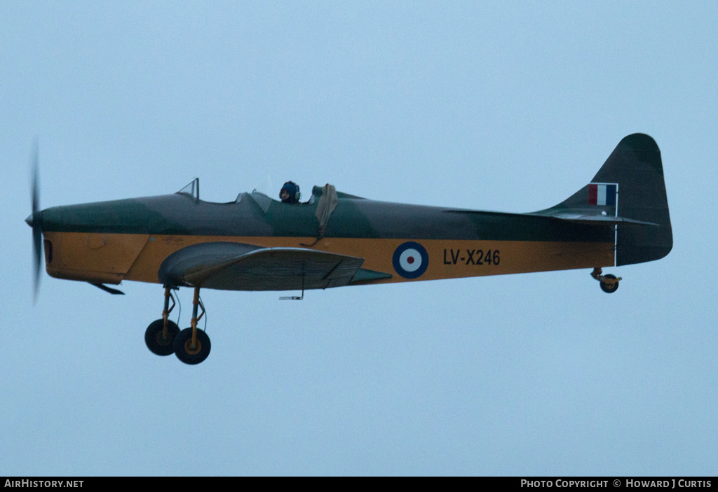 Aircraft Photo of LV-X246 | Miles M.14A Hawk Trainer 3 | AirHistory.net #191253