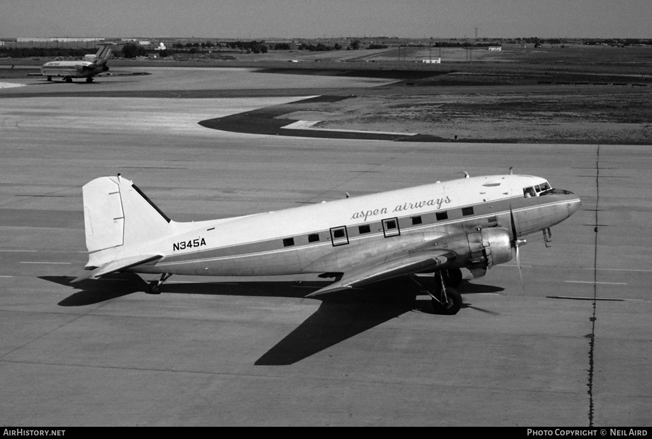 Aircraft Photo of N345A | Douglas C-47A Skytrain | Aspen Airways | AirHistory.net #191256