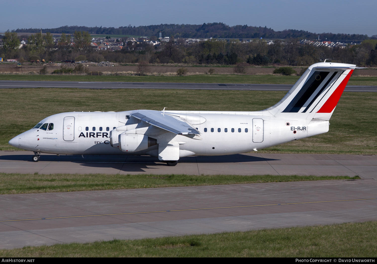 Aircraft Photo of EI-RJR | BAE Systems Avro 146-RJ85 | Air France | AirHistory.net #191257