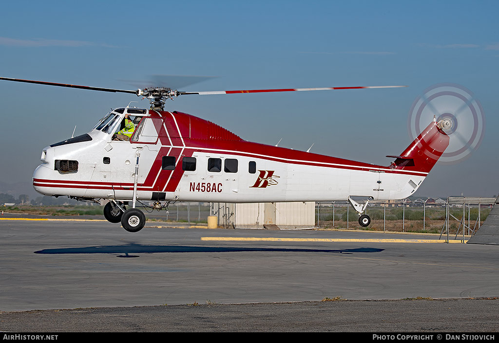 Aircraft Photo of N458AC | Sikorsky S-58ET | HTS - Helicopter Transport Services | AirHistory.net #191262