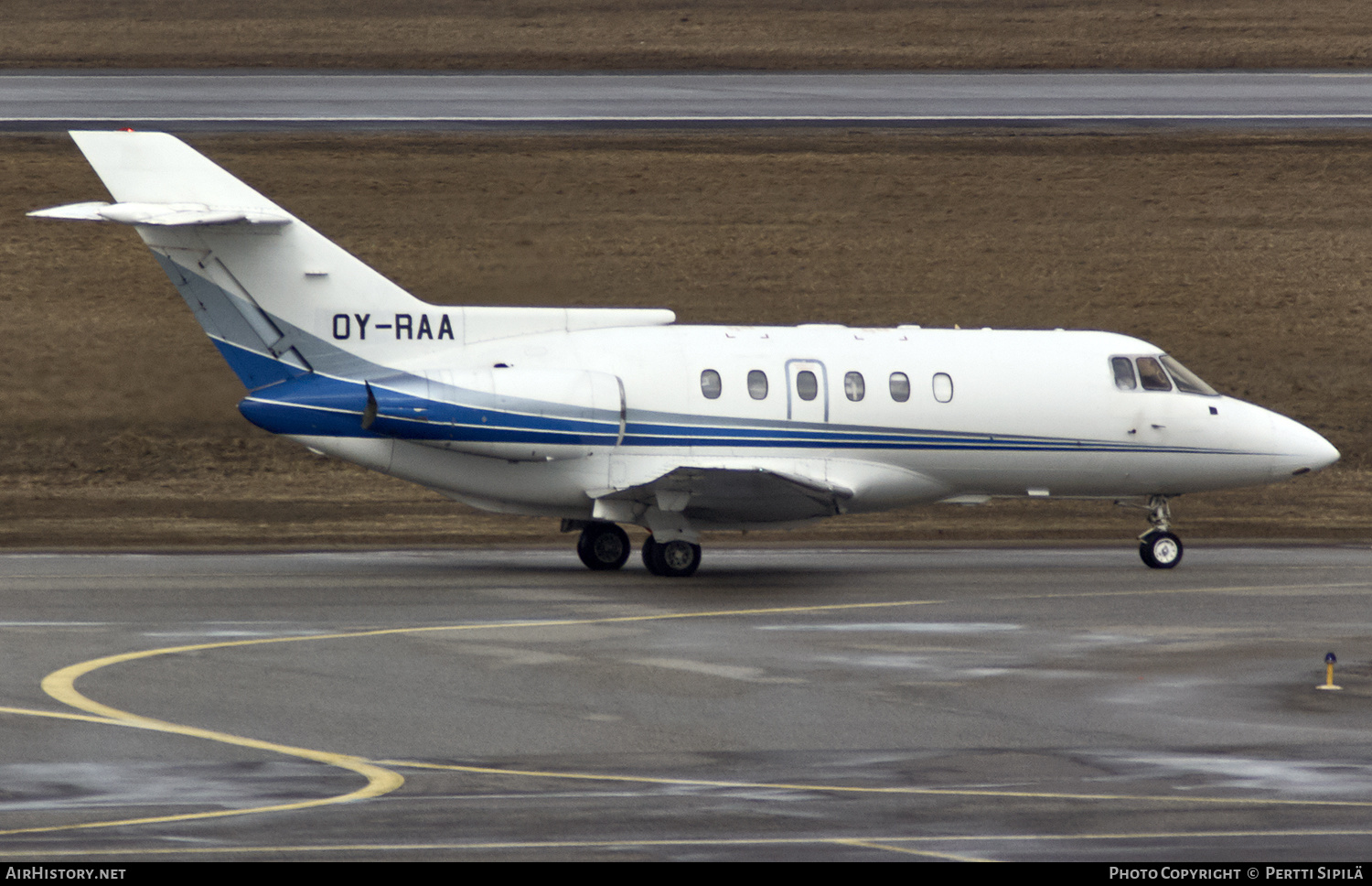 Aircraft Photo of OY-RAA | British Aerospace BAe-125-800B | AirHistory.net #191263