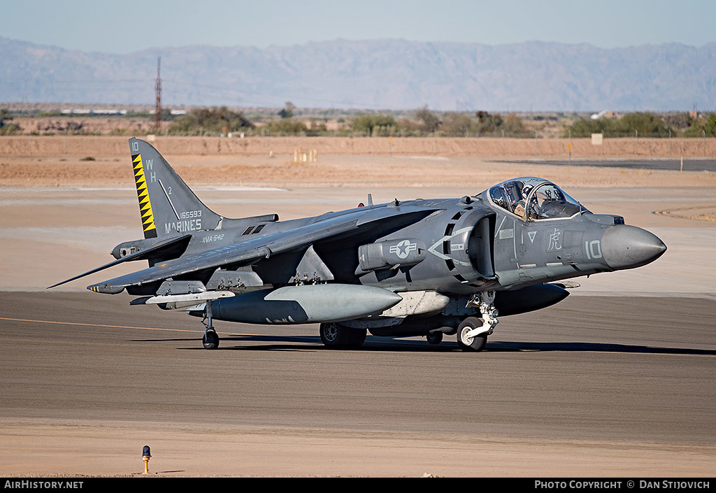 Aircraft Photo of 165593 | Boeing AV-8B(R) Harrier II+ | USA - Marines | AirHistory.net #191264