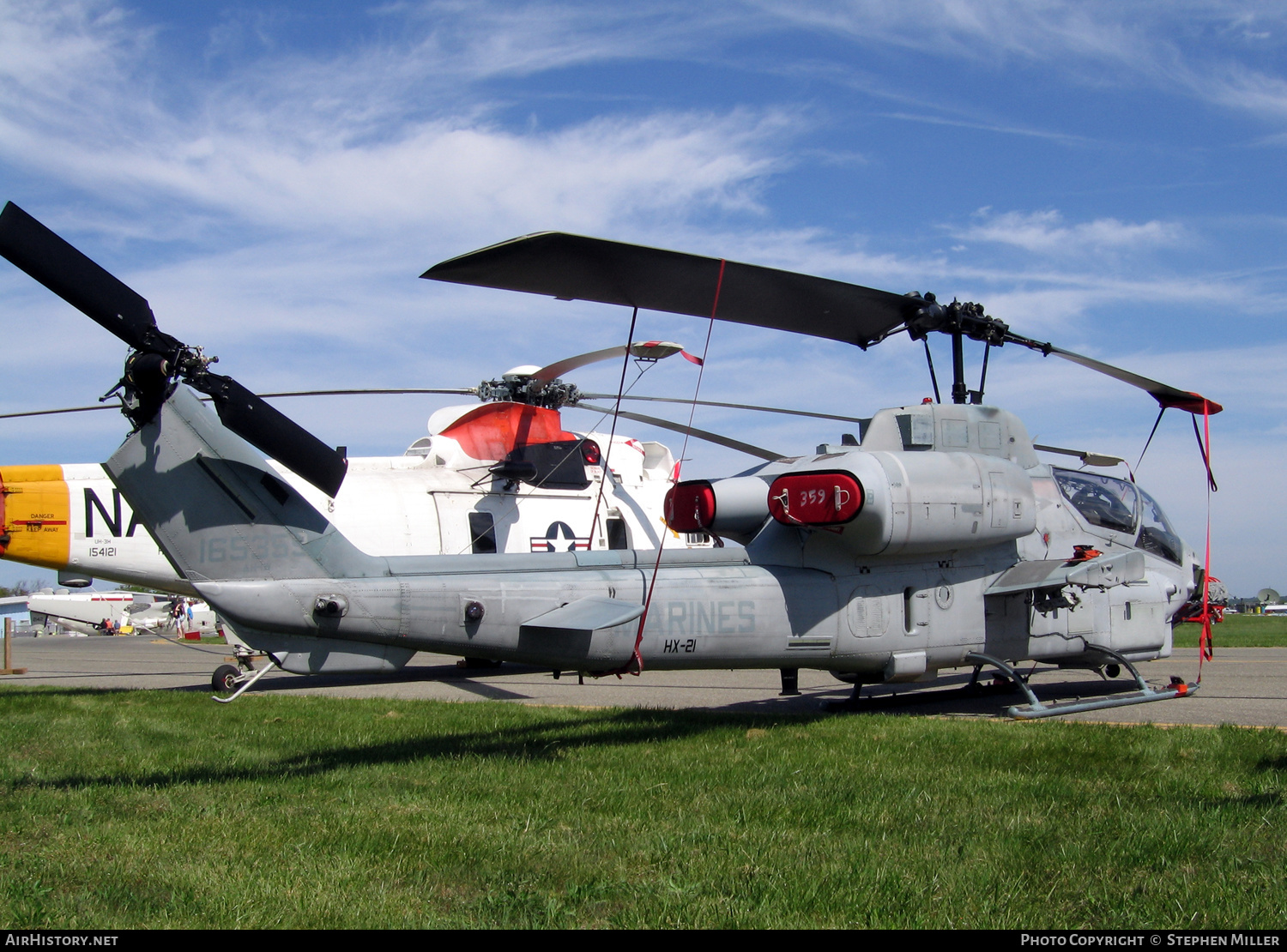 Aircraft Photo of 165359 | Bell AH-1W Super Cobra (209) | USA - Marines | AirHistory.net #191265