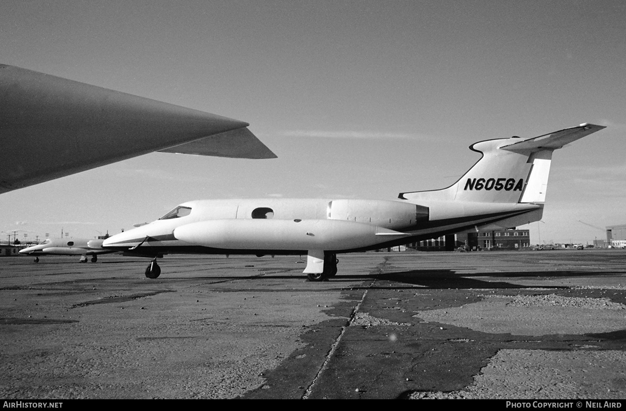 Aircraft Photo of N605GA | Lear Jet 24A | AirHistory.net #191266