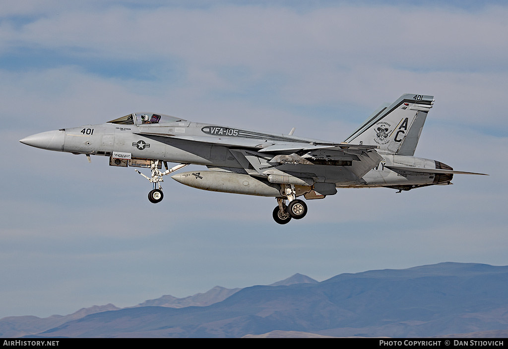 Aircraft Photo of 166651 | Boeing F/A-18E Super Hornet | USA - Navy | AirHistory.net #191268