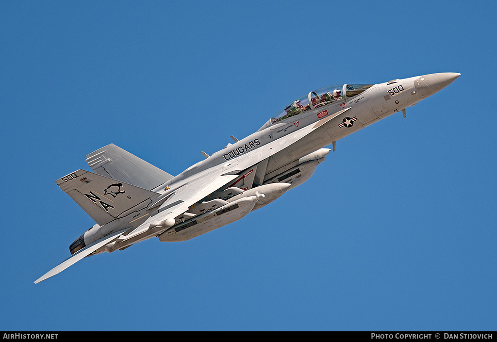 Aircraft Photo of 168256 | Boeing EA-18G Growler | USA - Navy | AirHistory.net #191272