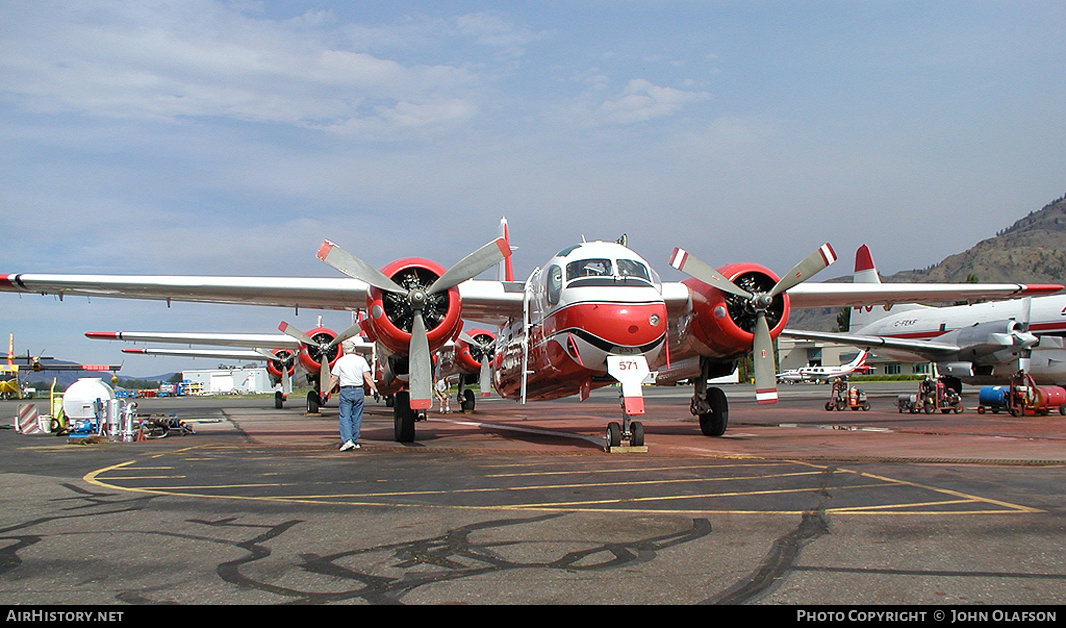 Aircraft Photo of C-GHPJ | Conair S-2 Firecat | Conair Aviation | AirHistory.net #191274