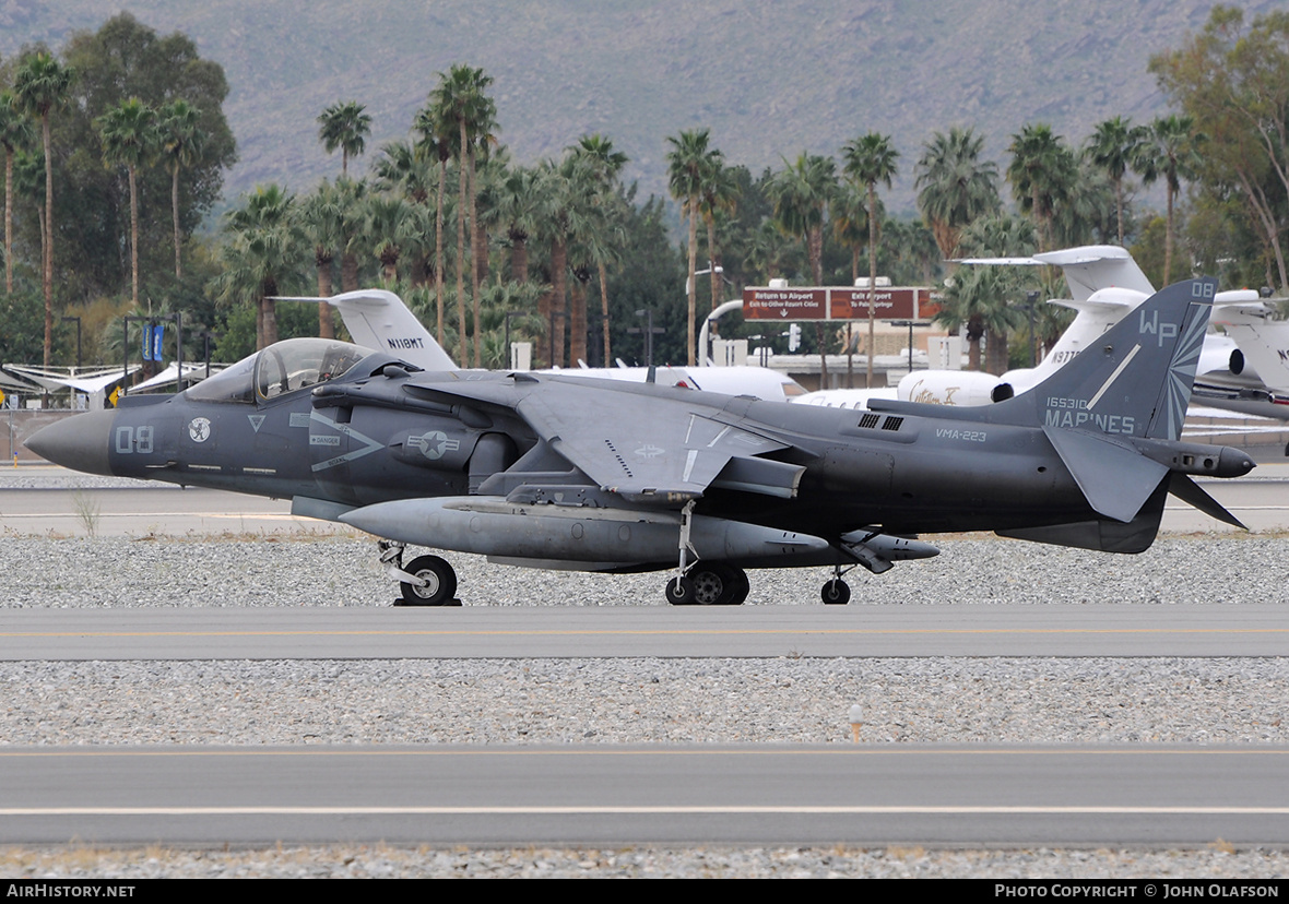 Aircraft Photo of 165310 | McDonnell Douglas AV-8B Harrier II+ | USA - Marines | AirHistory.net #191275