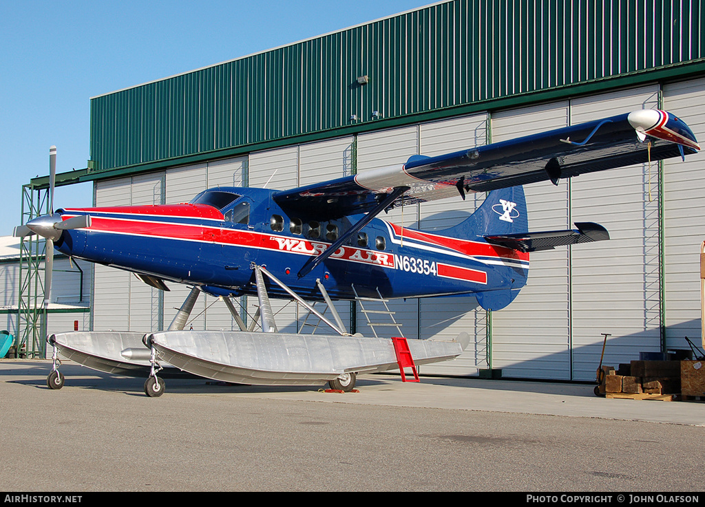 Aircraft Photo of N63354 | Texas Turbine DHC-3T Super Otter | Ward Air | AirHistory.net #191276