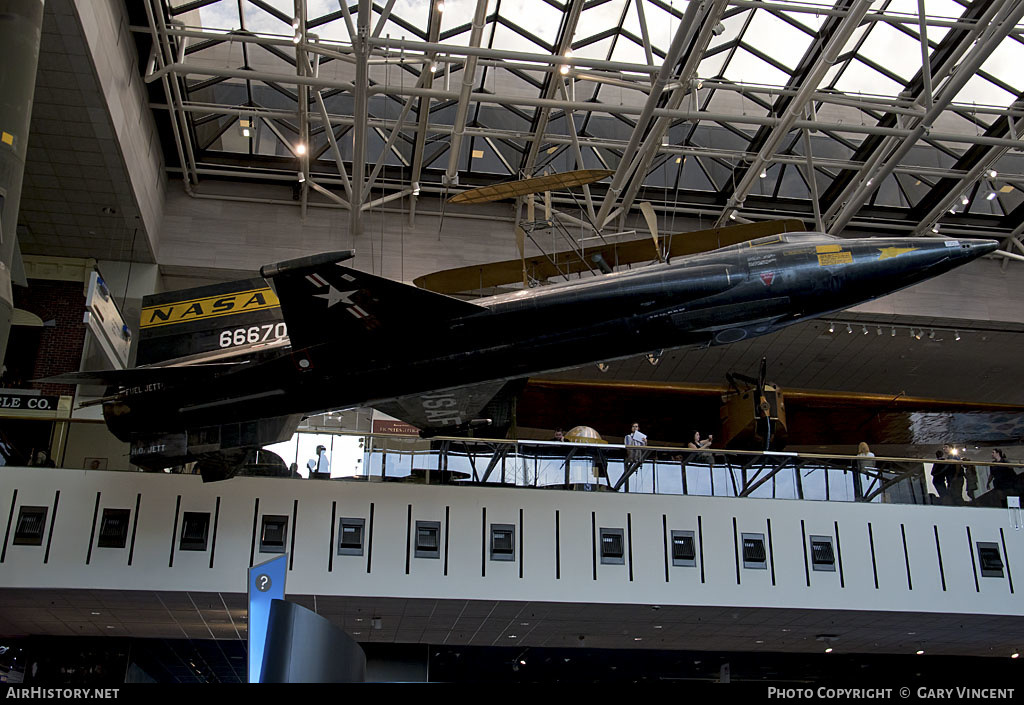 Aircraft Photo of 56-6670 / 66670 | North American X-15A | USA - Air Force | AirHistory.net #191277