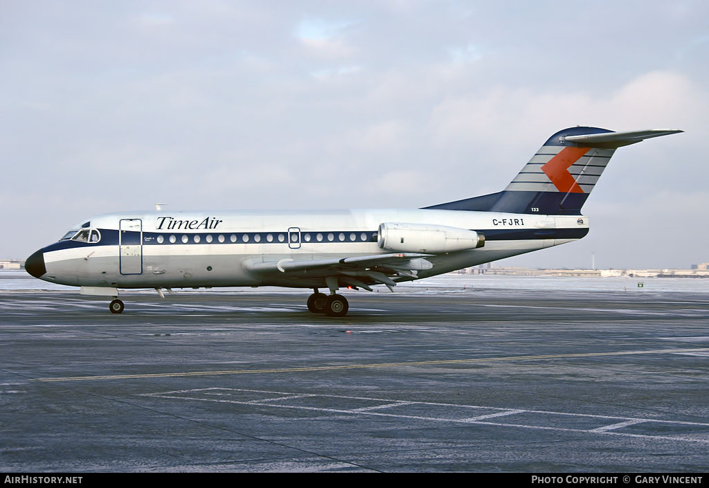 Aircraft Photo of C-FJRI | Fokker F28-1000 Fellowship | Time Air | AirHistory.net #191285