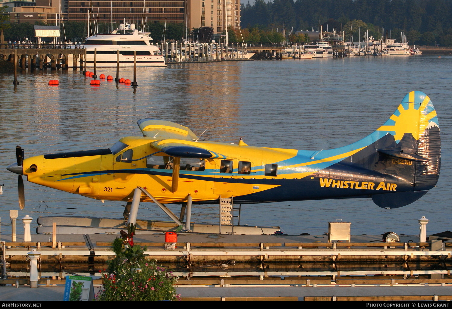 Aircraft Photo of C-GEND | Vazar DHC-3T Turbine Otter | Whistler Air | AirHistory.net #191287