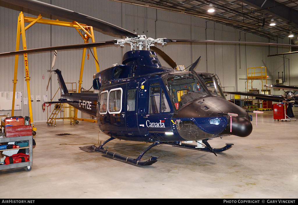 Aircraft Photo of C-FYZE | Bell CH-146 Griffon (412CF) | Allied Wings | AirHistory.net #191288